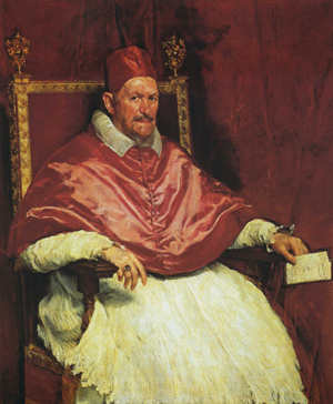 Диего Веласкес портрет Иннокентия 10