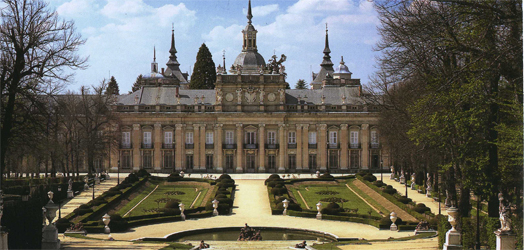 Филиппо Ювара садовый фасад дворца
