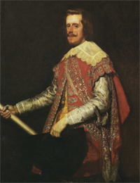 Диего Веласкес Филипп 4 во Фраге