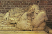 Ромбоут Вергюльст надгробие Йохана Полиандра ван Керховена