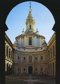 Франческо Боромини церковь Сант Иво