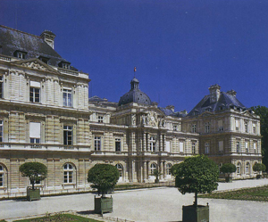 Саломон Де Брос Люксембургский дворец