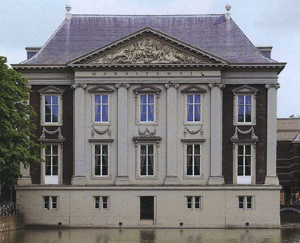 Арент ван Гравенсанде дворец Маурицхейс
